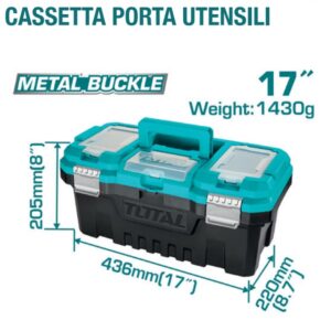Cassetta Porta Utensili 17"